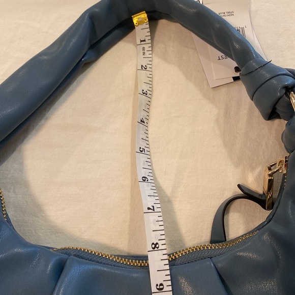 Nine West Slate Blue Hobo Bag - Picture 12 of 12